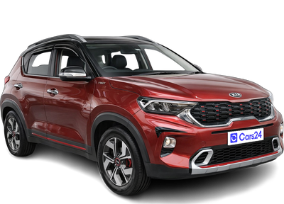 2020 KIA SONET - SUV - Petrol - Automatic - ₹9.50 lakh