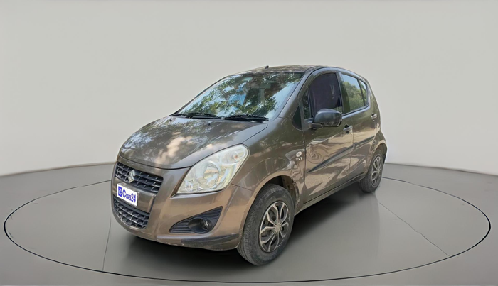 2012 Maruti Ritz VXI ABS AMT, Petrol, Automatic, 66,931 km, exterior