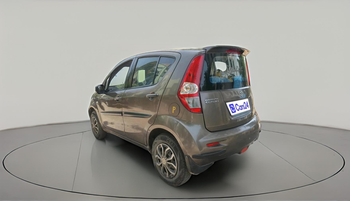 2012 Maruti Ritz VXI ABS AMT, Petrol, Automatic, 66,931 km, exterior