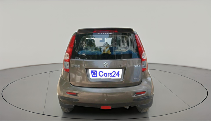 2012 Maruti Ritz VXI ABS AMT, Petrol, Automatic, 66,931 km, exterior