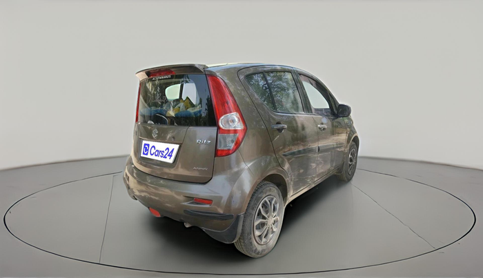 2012 Maruti Ritz VXI ABS AMT, Petrol, Automatic, 66,931 km, exterior