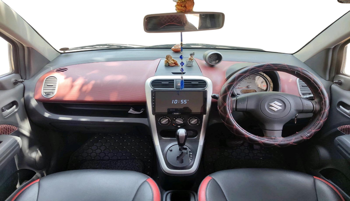 2012 Maruti Ritz VXI ABS AMT, Petrol, Automatic, 66,931 km, interior