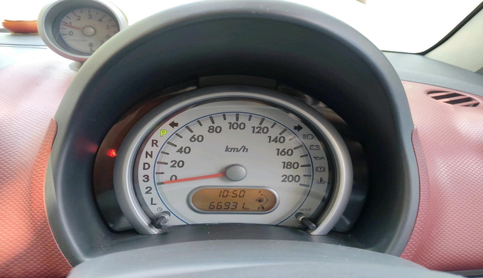2012 Maruti Ritz VXI ABS AMT, Petrol, Automatic, 66,931 km, interior