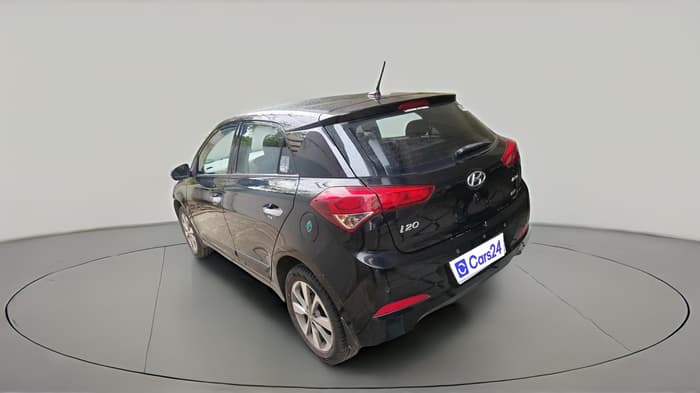 2016 Hyundai Elite i20 ASTA 1.2, Petrol, Manual, 55,967 km, exterior
