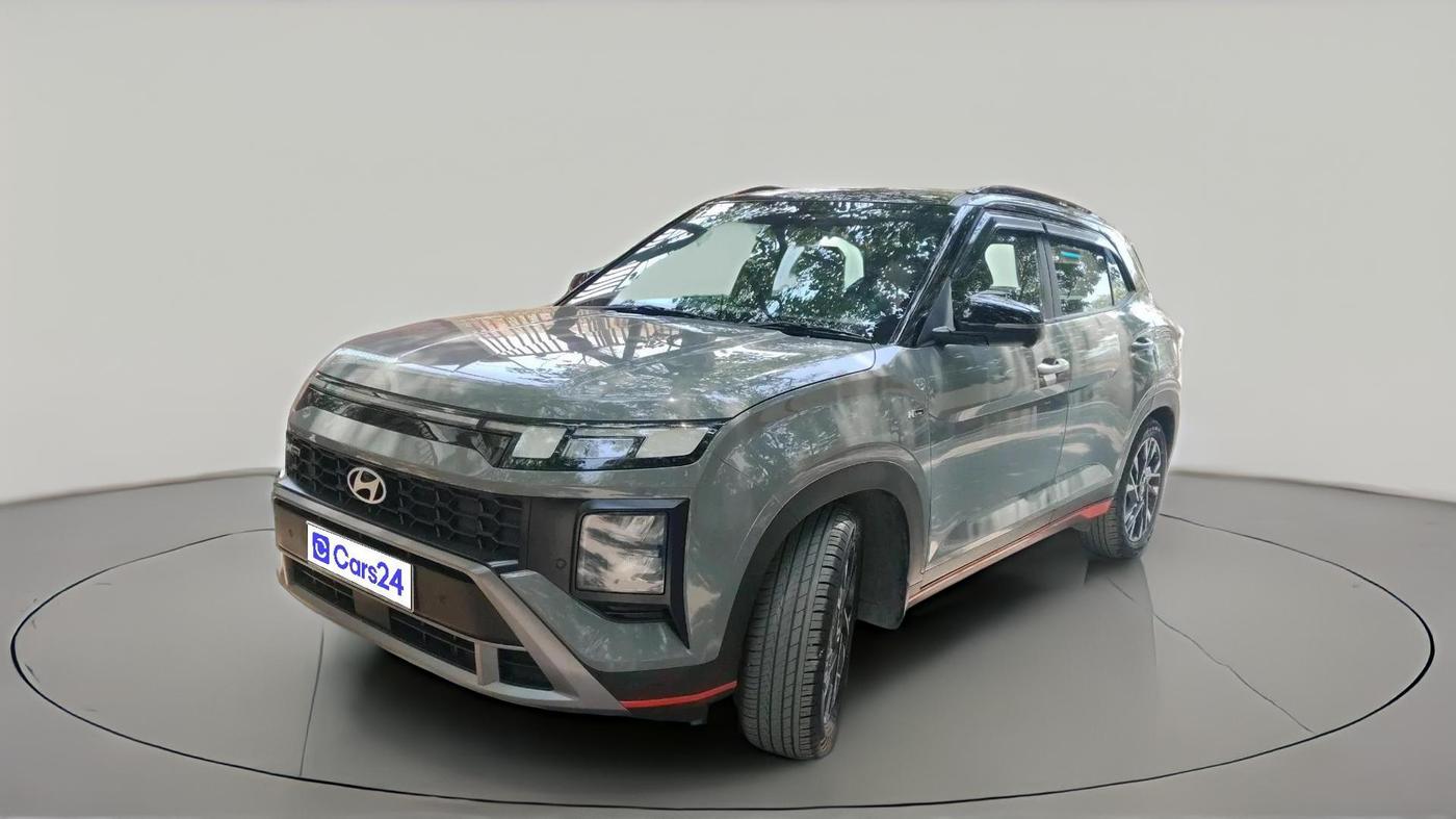 2025 Hyundai Creta N Line N10 1.5 Turbo DCT, Petrol, Automatic, 4,400 km, exterior