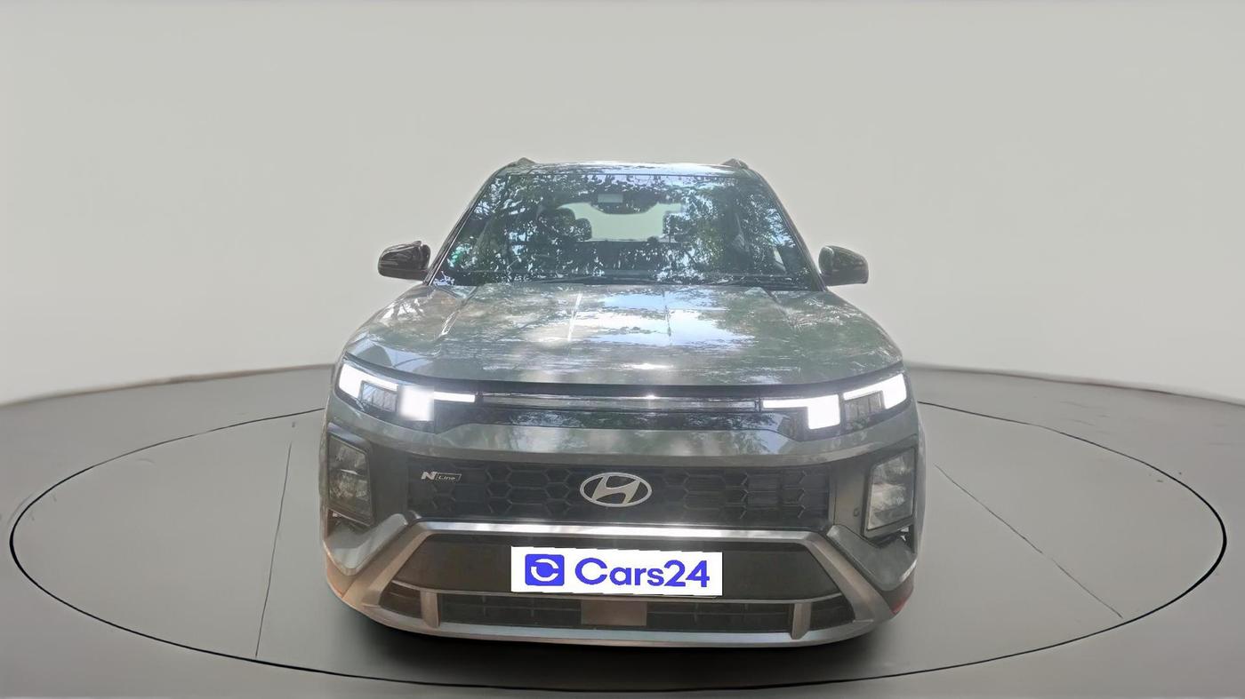 2025 Hyundai Creta N Line N10 1.5 Turbo DCT, Petrol, Automatic, 4,400 km, exterior