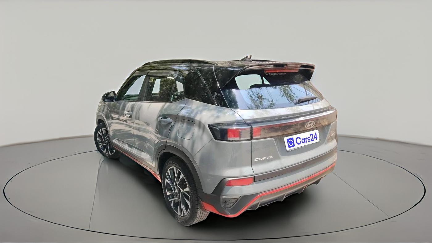 2025 Hyundai Creta N Line N10 1.5 Turbo DCT, Petrol, Automatic, 4,400 km, exterior
