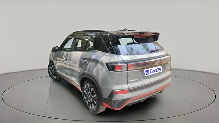 2025 Hyundai Creta N Line N10 1.5 Turbo DCT, Petrol, Automatic, 4,400 km, exterior