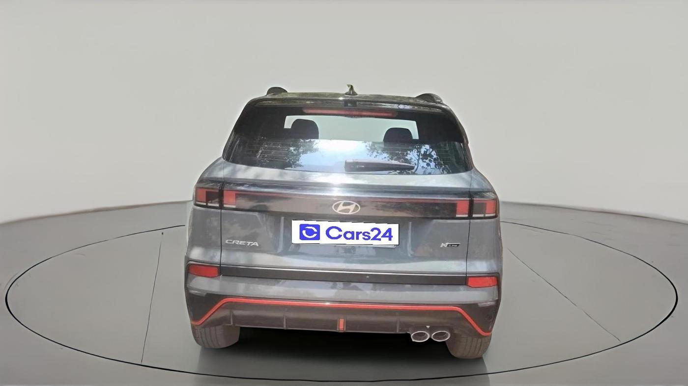 2025 Hyundai Creta N Line N10 1.5 Turbo DCT, Petrol, Automatic, 4,400 km, exterior