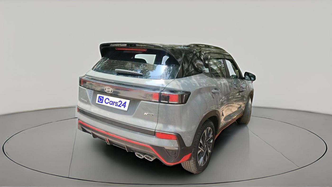2025 Hyundai Creta N Line N10 1.5 Turbo DCT, Petrol, Automatic, 4,400 km, exterior