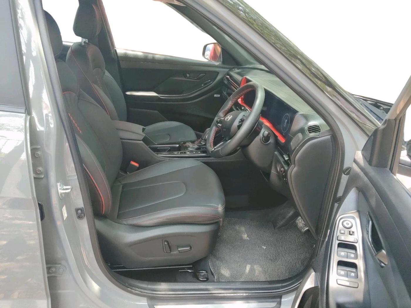 2025 Hyundai Creta N Line N10 1.5 Turbo DCT, Petrol, Automatic, 4,400 km, interior