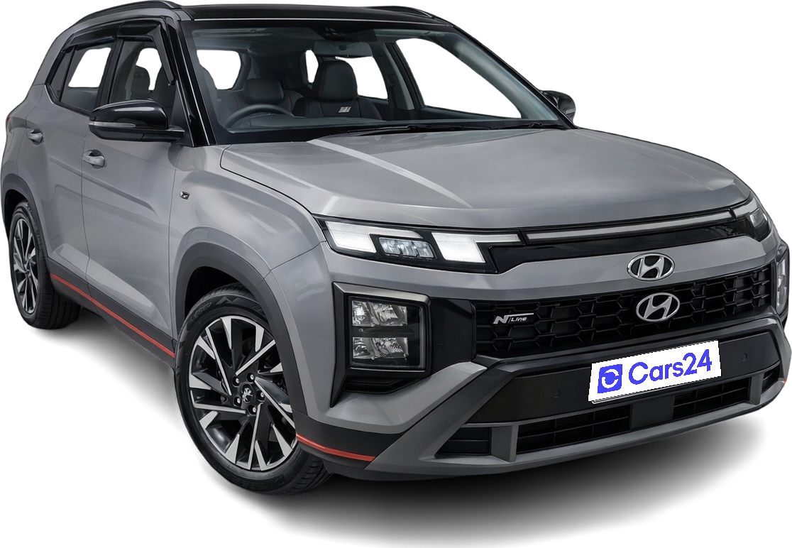 2025 Hyundai Creta N Line - SUV - Petrol - Automatic - ₹20.50 lakh