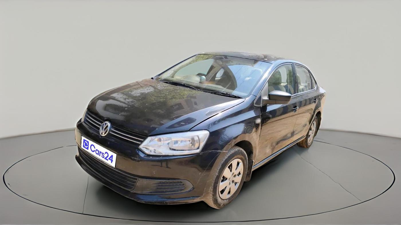 2012 Volkswagen Vento TRENDLINE 1.6, Petrol, Manual, 1,34,200 km, exterior