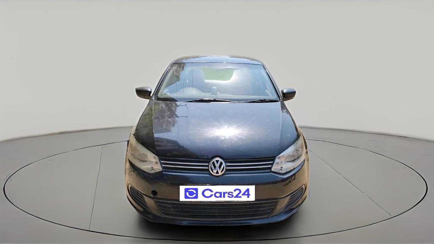 2012 Volkswagen Vento TRENDLINE 1.6, Petrol, Manual, 1,34,200 km, exterior