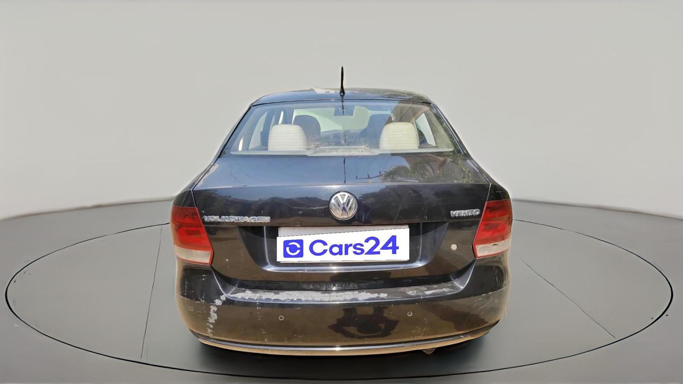 2012 Volkswagen Vento TRENDLINE 1.6, Petrol, Manual, 1,34,200 km, exterior