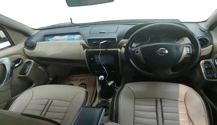 2015 Nissan Terrano XL D PLUS, Diesel, Manual, 1,71,542 km, interior