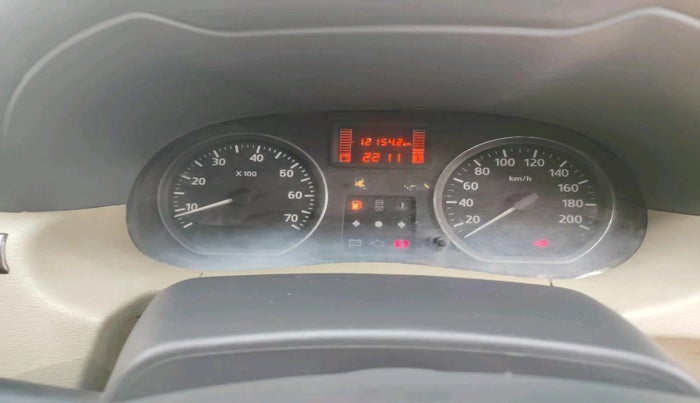 2015 Nissan Terrano XL D PLUS, Diesel, Manual, 1,71,542 km, interior