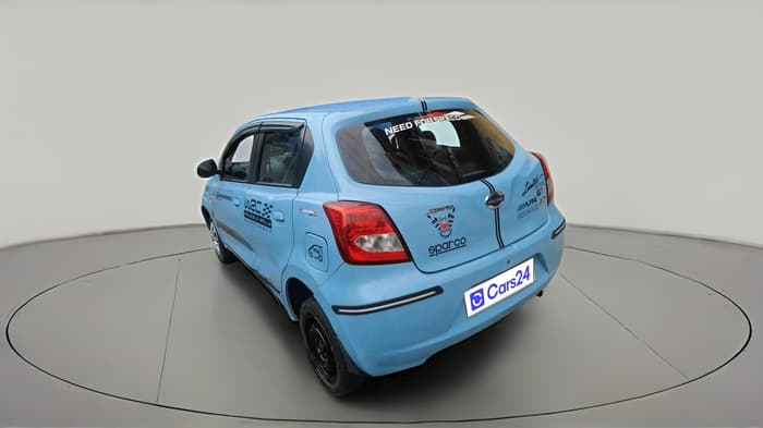 2014 Datsun Go T, Petrol, Manual, 46,701 km, exterior