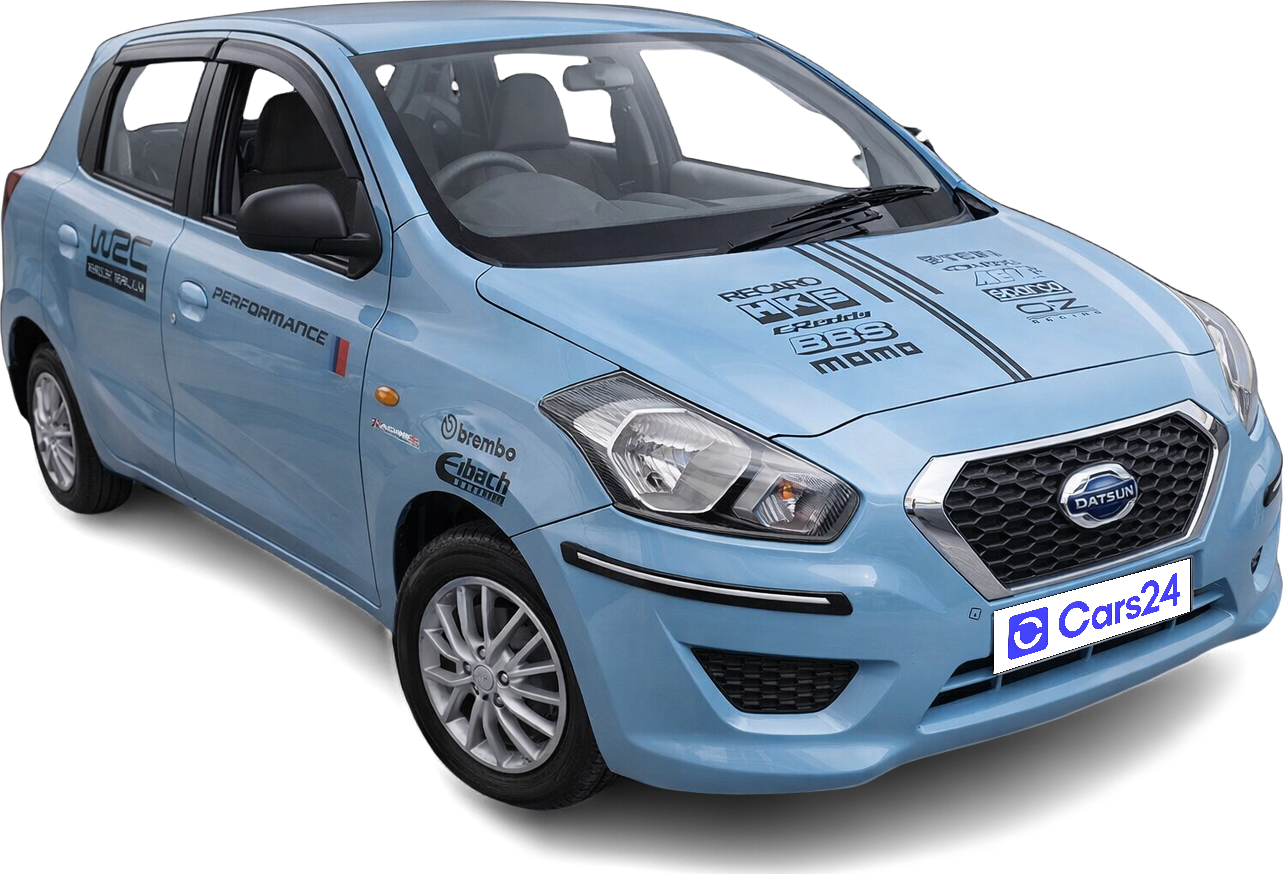 2014 Datsun Go - Hatchback - Petrol - Manual - ₹1.41 lakh
