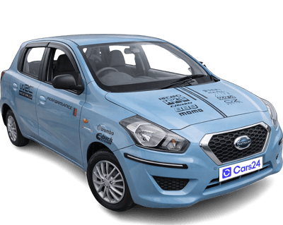 2014 Datsun Go - Hatchback - Petrol - Manual - ₹1.41 lakh