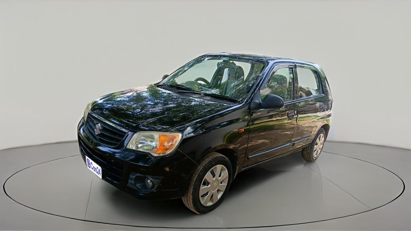 2014 Maruti Alto K10 VXI, Petrol, Manual, 71,070 km, exterior