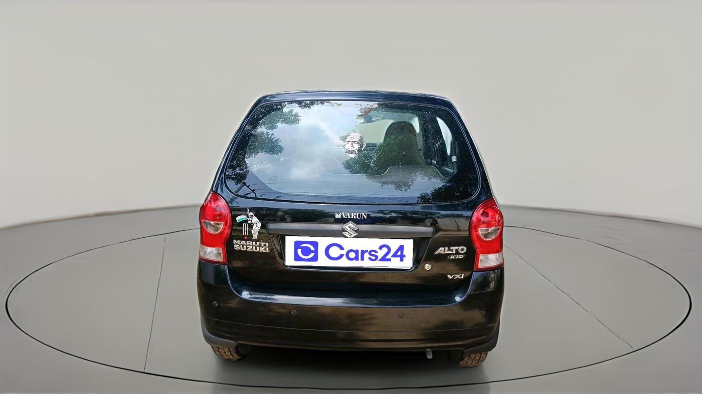2014 Maruti Alto K10 VXI, Petrol, Manual, 71,070 km, exterior