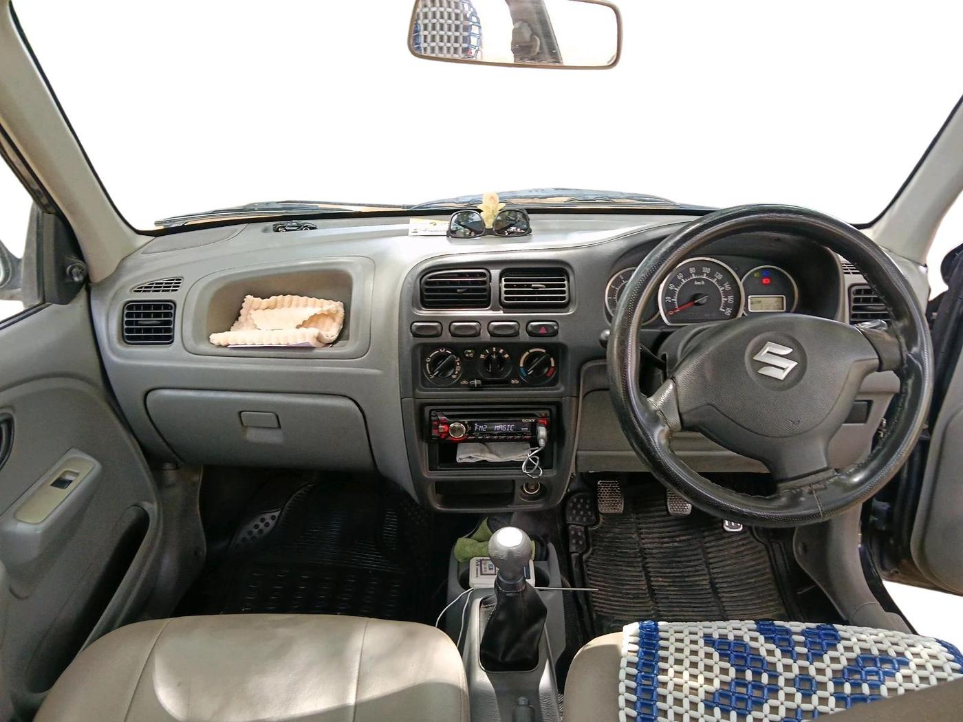 2014 Maruti Alto K10 VXI, Petrol, Manual, 71,070 km, interior
