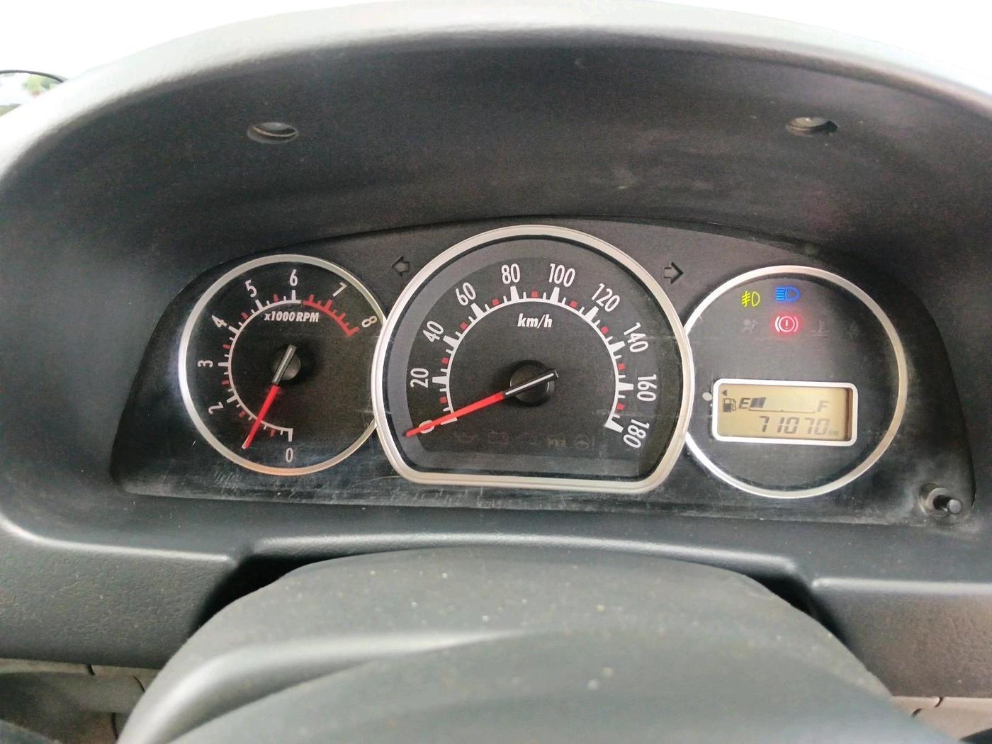 2014 Maruti Alto K10 VXI, Petrol, Manual, 71,070 km, interior