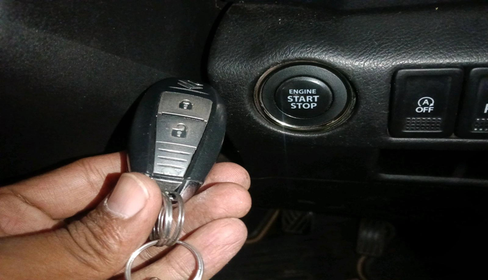 2018 Maruti S Cross ZETA 1.3, Diesel, Manual, 98,890 km, interior