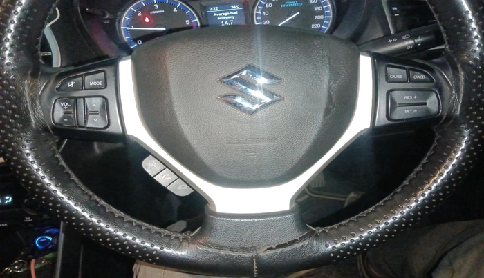 2018 Maruti S Cross ZETA 1.3, Diesel, Manual, 98,890 km, interior