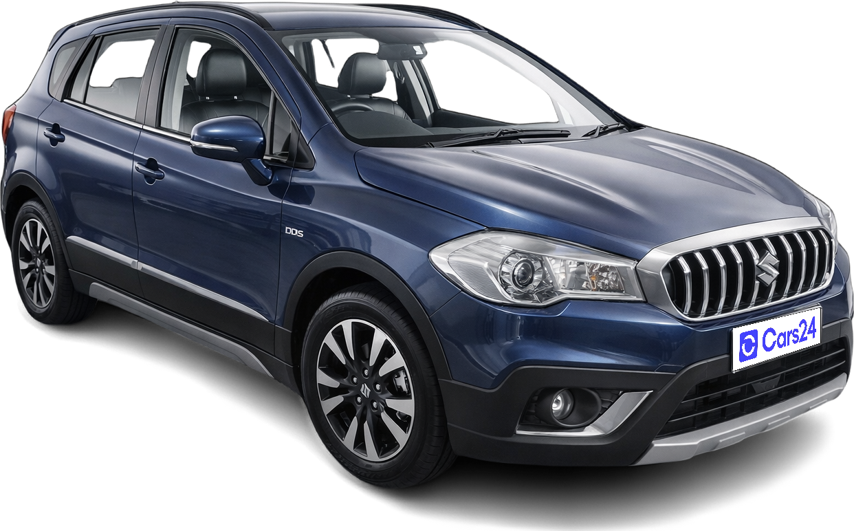 2018 Maruti S Cross - SUV - Diesel - Manual - ₹7.56 lakh