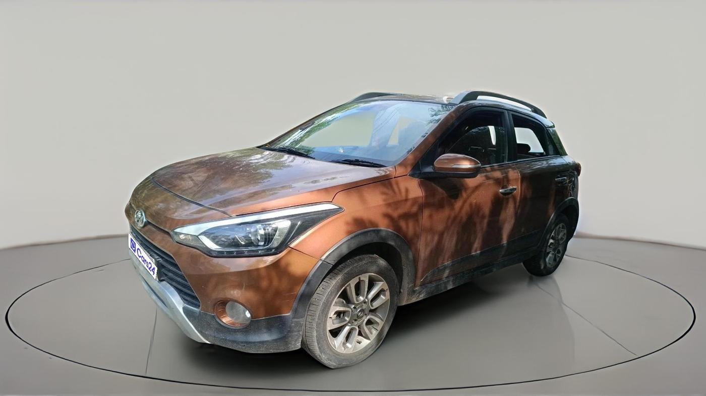2015 Hyundai i20 Active 1.4 SX, Diesel, Manual, 64,613 km, exterior