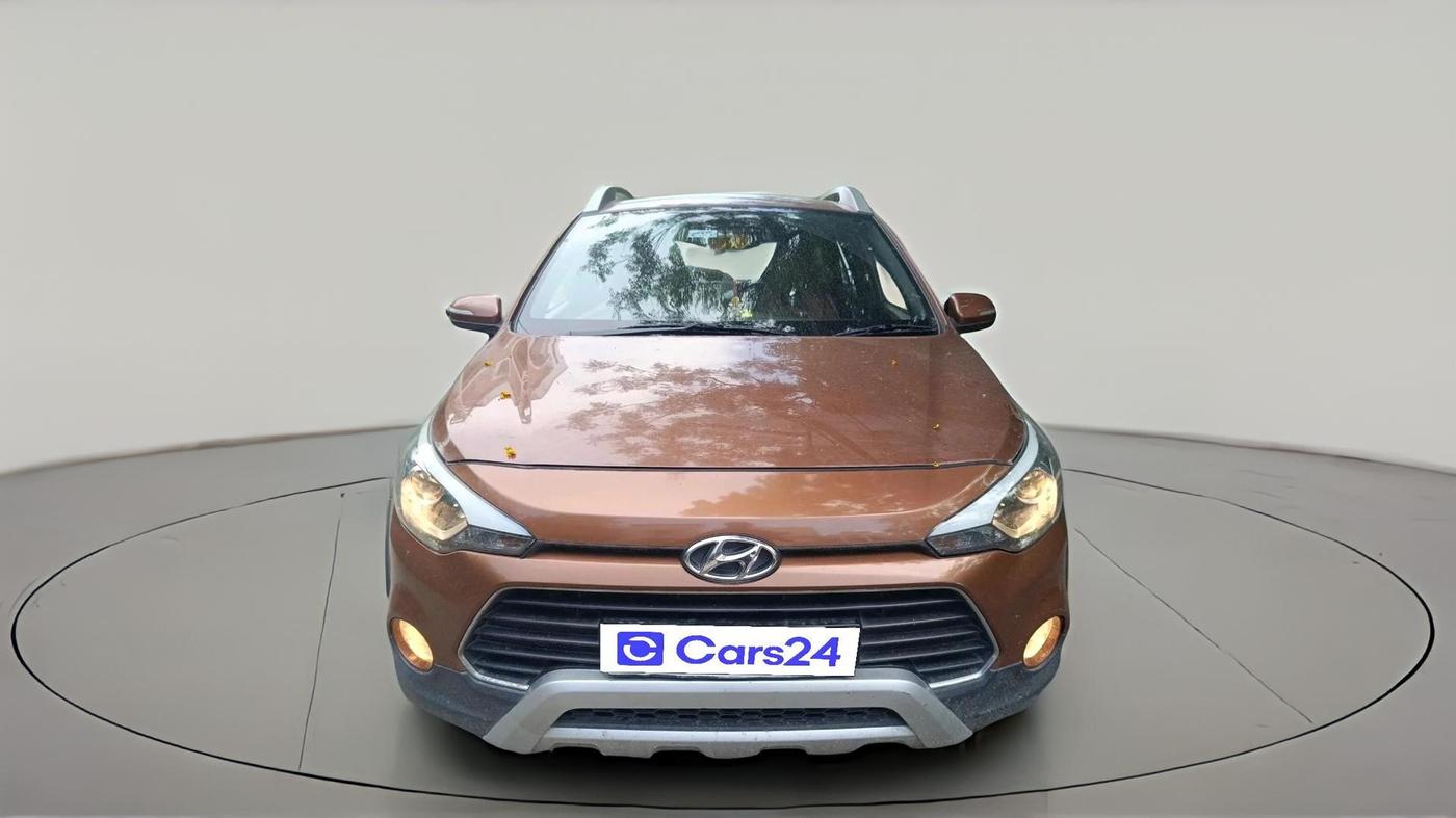 2015 Hyundai i20 Active 1.4 SX, Diesel, Manual, 64,613 km, exterior