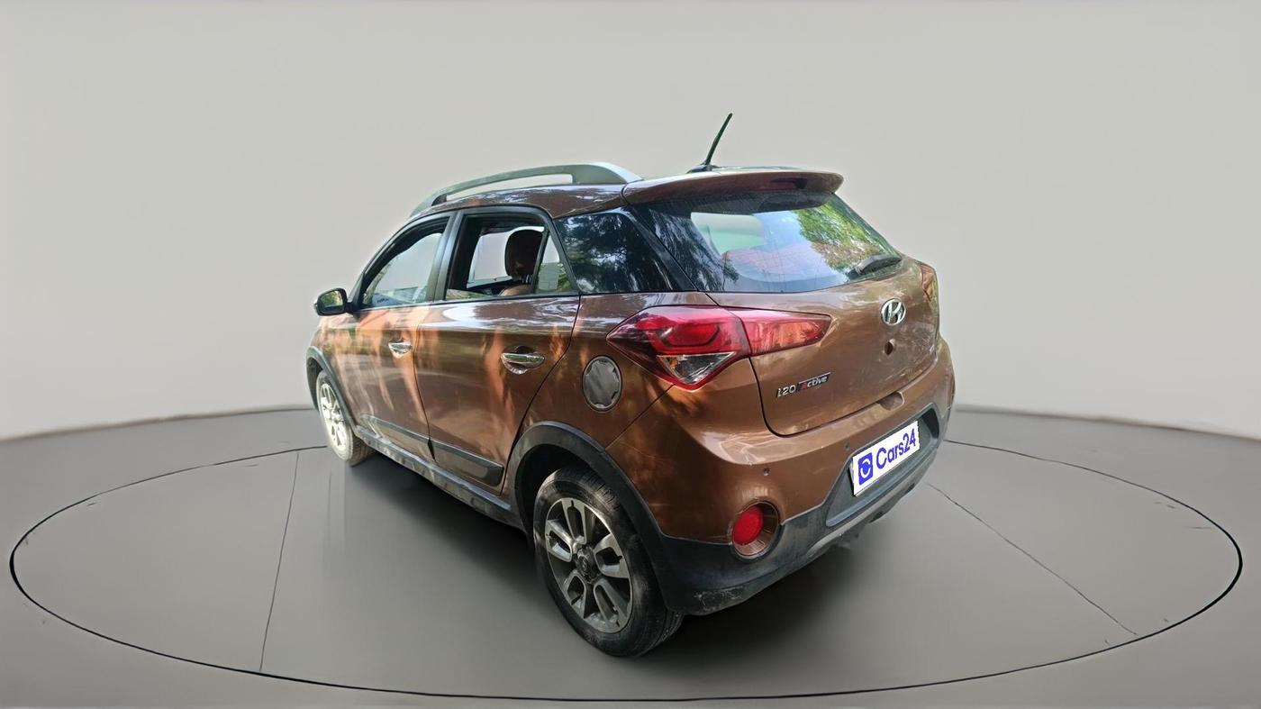 2015 Hyundai i20 Active 1.4 SX, Diesel, Manual, 64,613 km, exterior