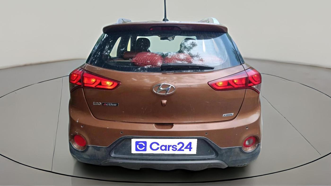 2015 Hyundai i20 Active 1.4 SX, Diesel, Manual, 64,613 km, exterior