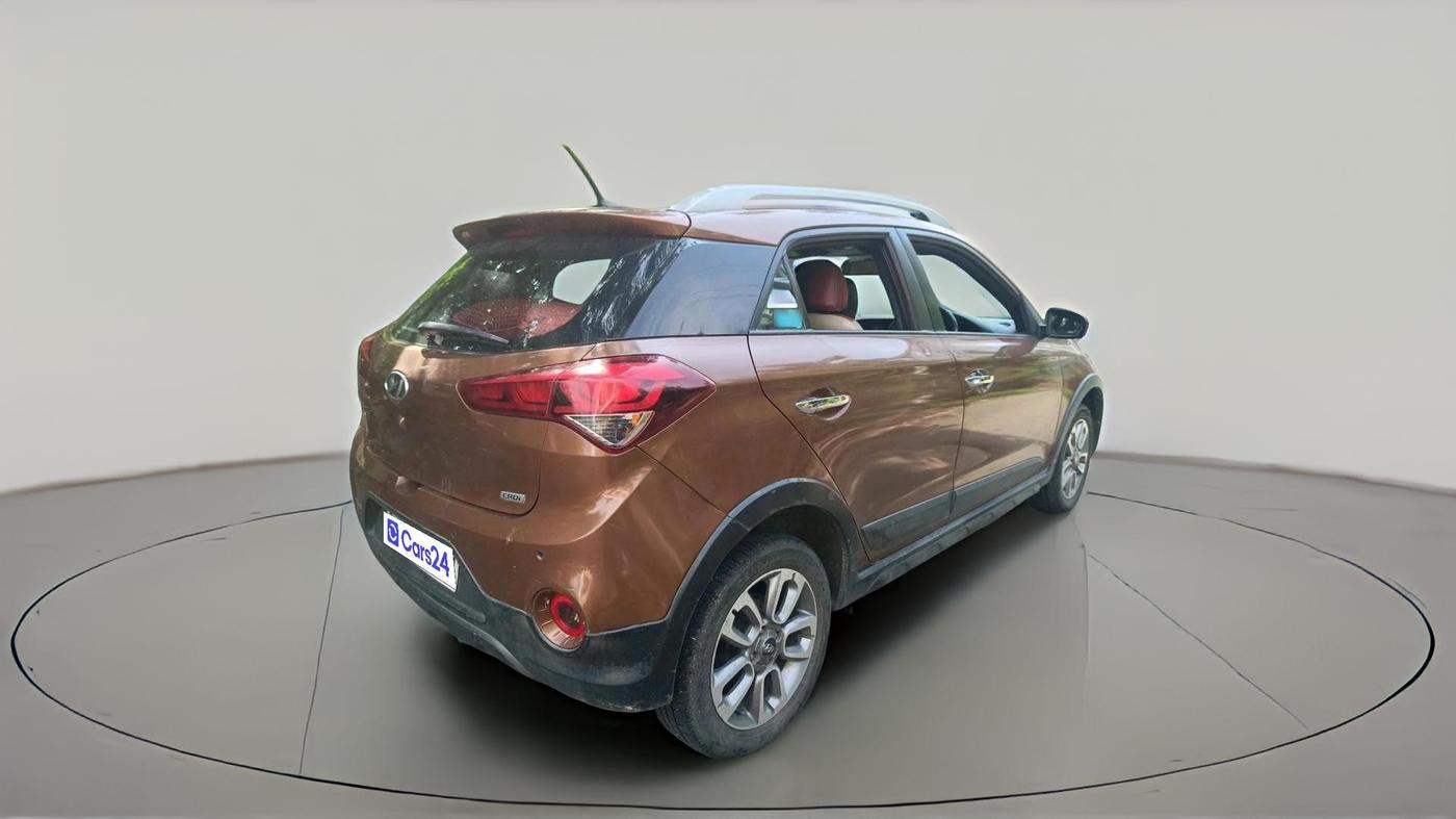 2015 Hyundai i20 Active 1.4 SX, Diesel, Manual, 64,613 km, exterior