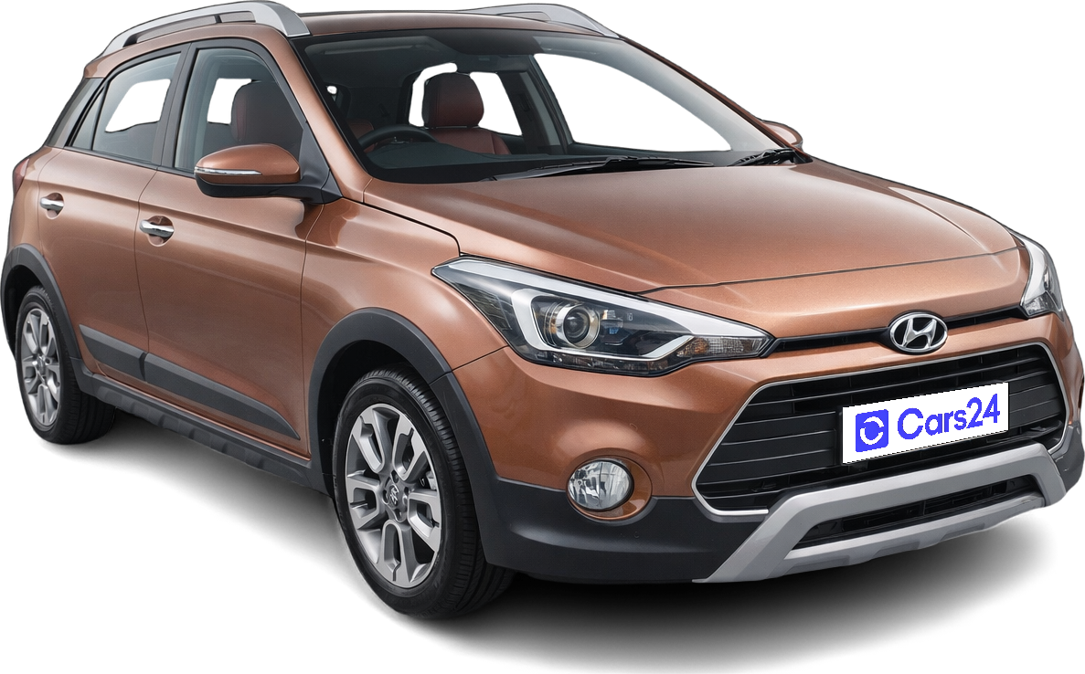 2015 Hyundai i20 Active - Hatchback - Diesel - Manual - ₹5.14 lakh