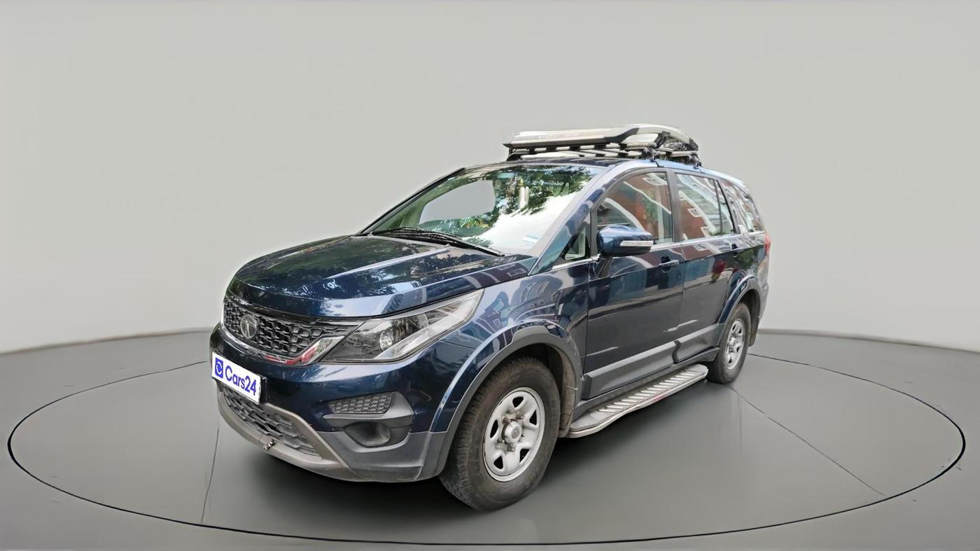 2018 Tata Hexa XM 4X2 7 STR, Diesel, Manual, 54,483 km, exterior