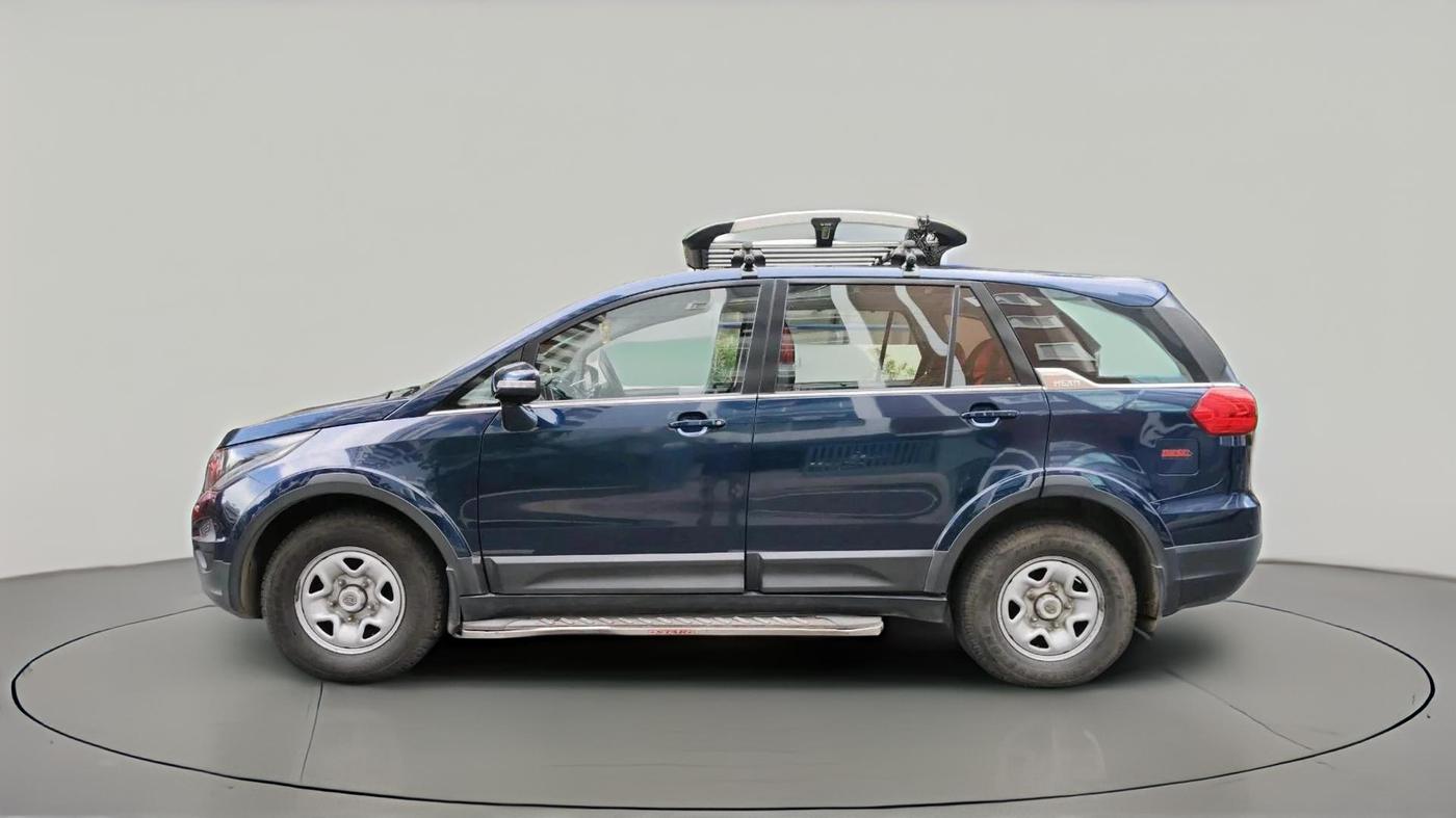 2018 Tata Hexa XM 4X2 7 STR, Diesel, Manual, 54,483 km, exterior