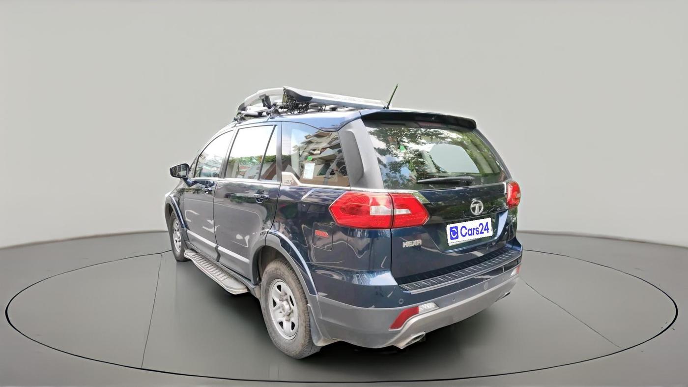 2018 Tata Hexa XM 4X2 7 STR, Diesel, Manual, 54,483 km, exterior