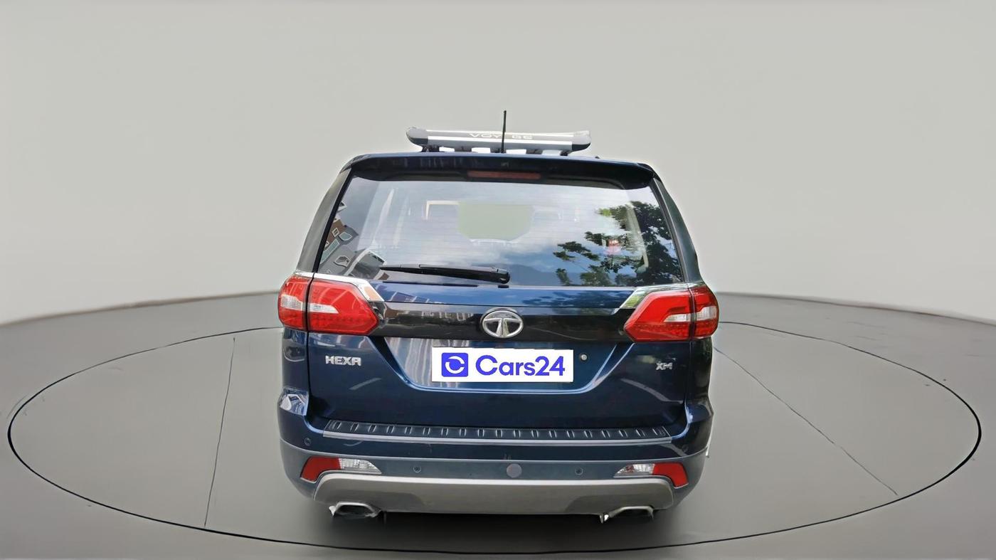 2018 Tata Hexa XM 4X2 7 STR, Diesel, Manual, 54,483 km, exterior