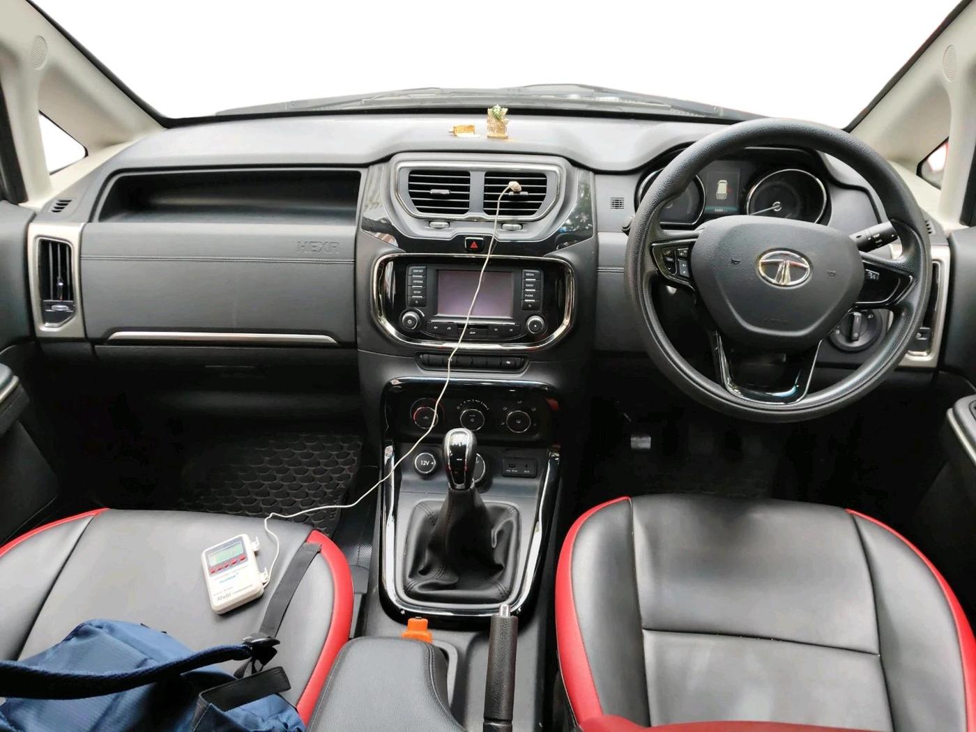 2018 Tata Hexa XM 4X2 7 STR, Diesel, Manual, 54,483 km, interior
