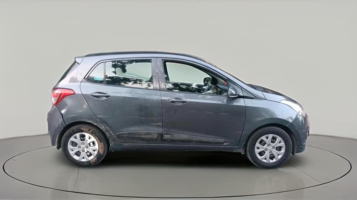 2016 Hyundai Grand i10 SPORTZ 1.2 KAPPA VTVT, Petrol, Manual, 88,264 km, exterior