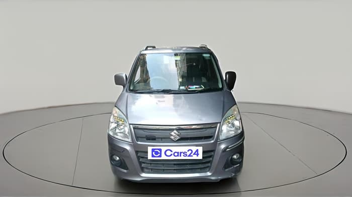 2015 Maruti Wagon R 1.0 VXI, Petrol, Manual, 67,653 km, exterior