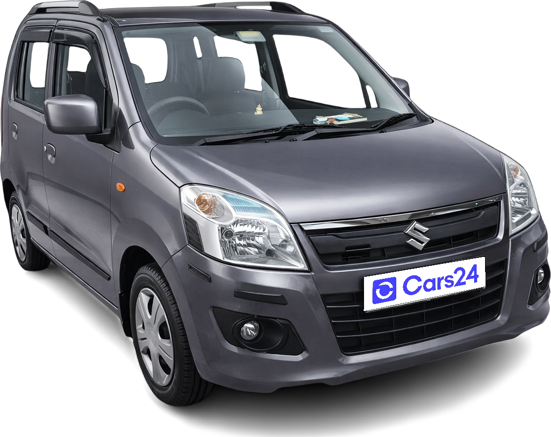 2015 Maruti Wagon R 1.0 - Hatchback - Petrol - Manual - ₹3.50 lakh