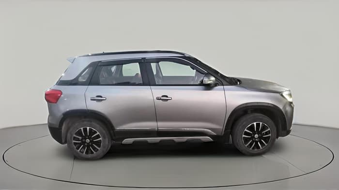 2021 Maruti Vitara Brezza VXI, Petrol, Manual, 31,673 km, exterior