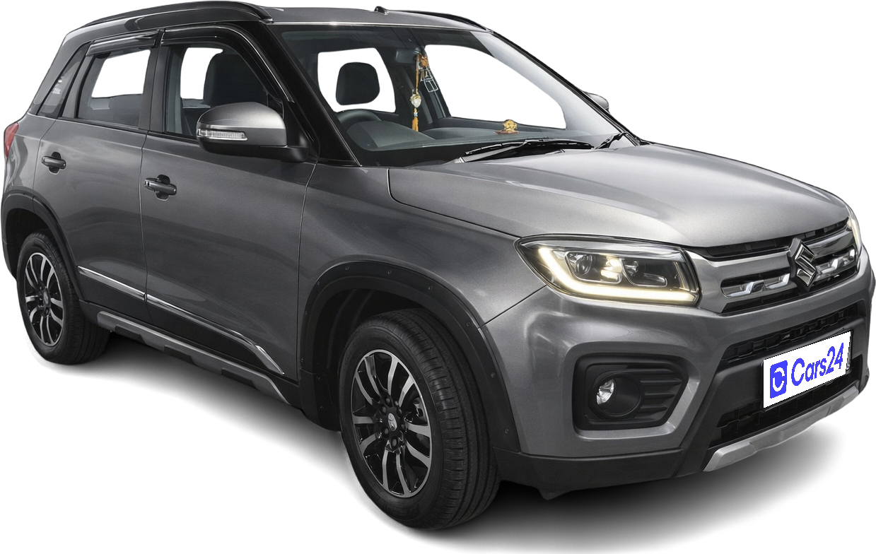 2021 Maruti Vitara Brezza - SUV - Petrol - Manual - ₹7.00 lakh