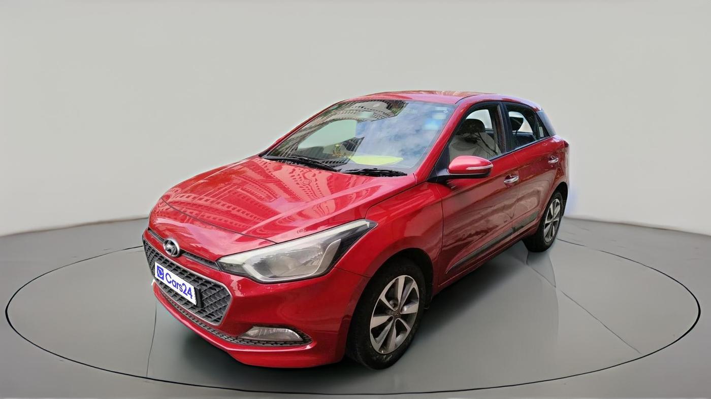 2015 Hyundai Elite i20 ASTA 1.4 CRDI, Diesel, Manual, 1,31,690 km, exterior