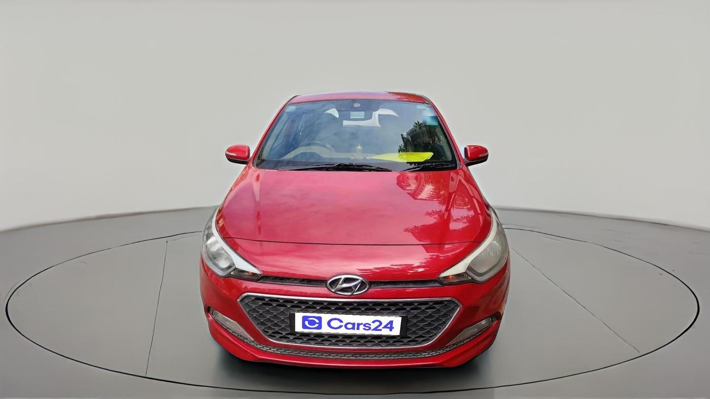 2015 Hyundai Elite i20 ASTA 1.4 CRDI, Diesel, Manual, 1,31,690 km, exterior