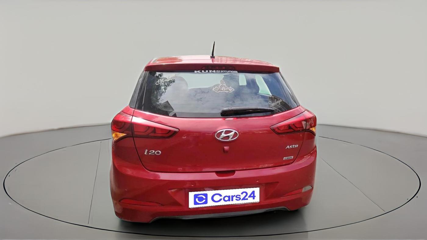2015 Hyundai Elite i20 ASTA 1.4 CRDI, Diesel, Manual, 1,31,690 km, exterior